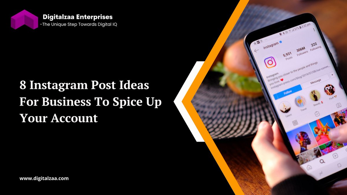 Is your Instagram feeling a bit dull? Spice things up with our latest blog! Discover 8 captivating post ideas that will revamp your business account and captivate your audience. 
Click the link below
digitalzaa.com/blog/8-instagr…
#instagramideas #businessspiceup #creativeengagement