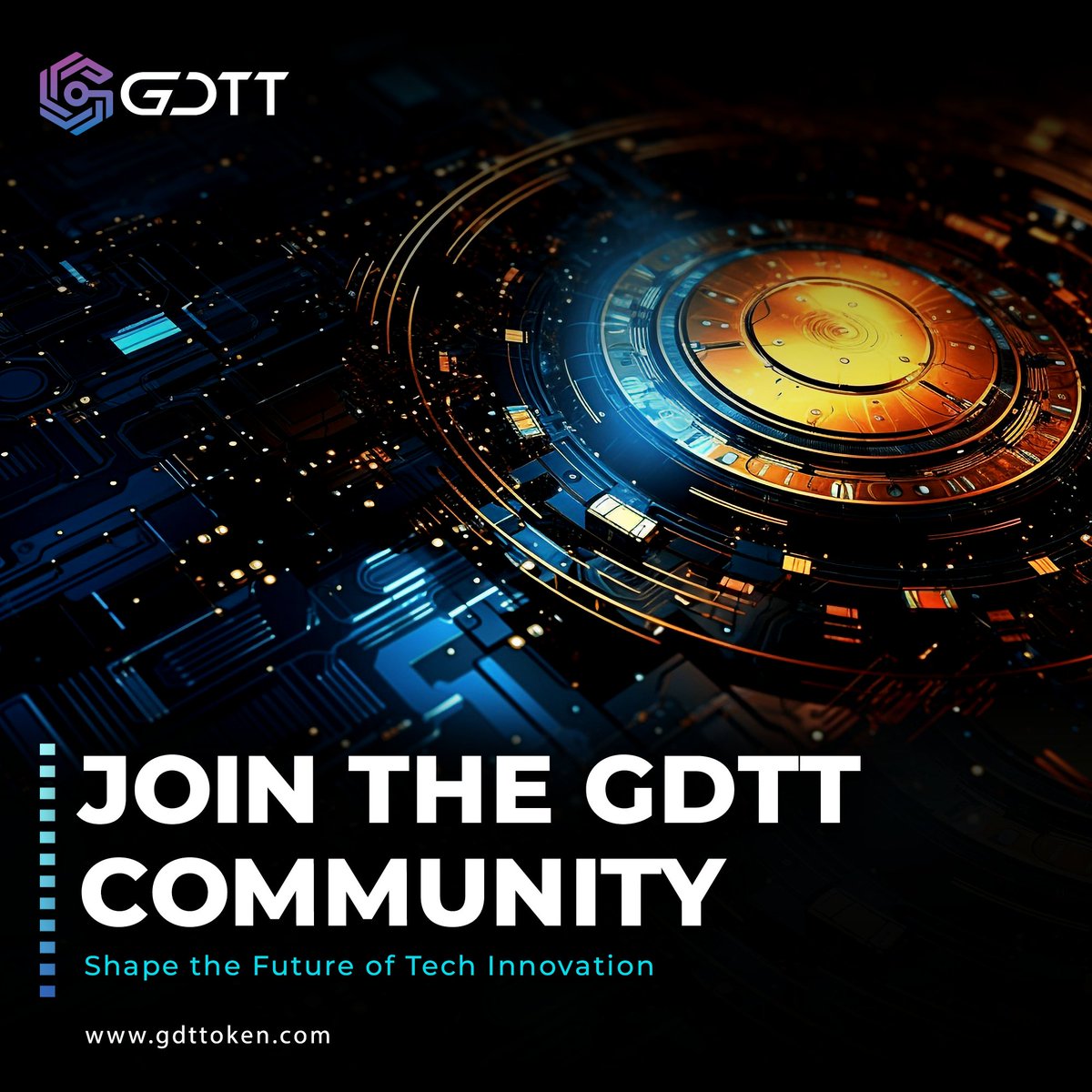 Gdttteam's tweet image. "Join GDTT and Ride the Wave of Technological Innovation."
For More Info : 
gdttoken.com
#GlobalNetworking #TechCommunity #TechInnovation #BlockchainRevolution #GDTTHub #TechRevolution #TechStartups #BlockchainTechnology #DigitalAssets