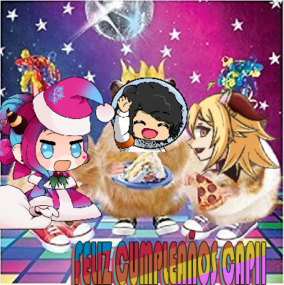 Feliz cumple <a href="/NautiBet/">Capitán NautiBet</a> uwuwuwuwu
Pasalo bonito, vamo a festejar el finde con <a href="/KDanterow/">(Hiatus indefinido) KDanterow / Kuroyami</a> ♥♥♥