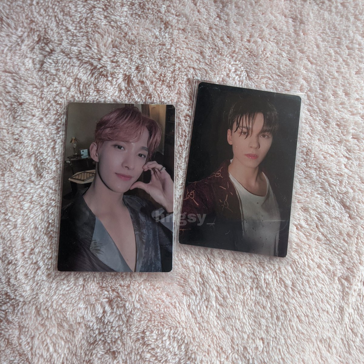 hngsy_'s tweet photo. ──💌 #jayfeedback ◠‿◠
╰┈➤ fr @cashrtz
hi ash! kyeom and nonie arrived safely. tysm for the consistent updates, smooth & hassle free transaction. til next purchase w u <3 #ashfeedbacks https://t.co/Rpo0cF6RsL