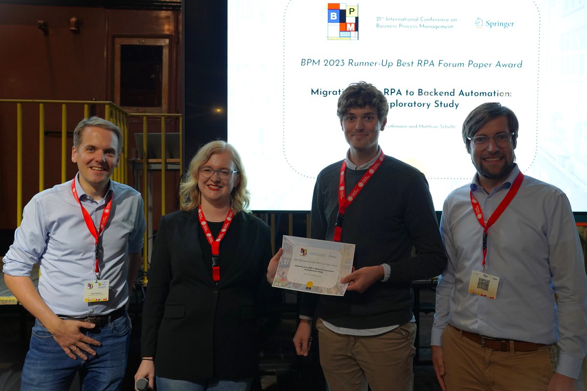 BPM Conference tweet media