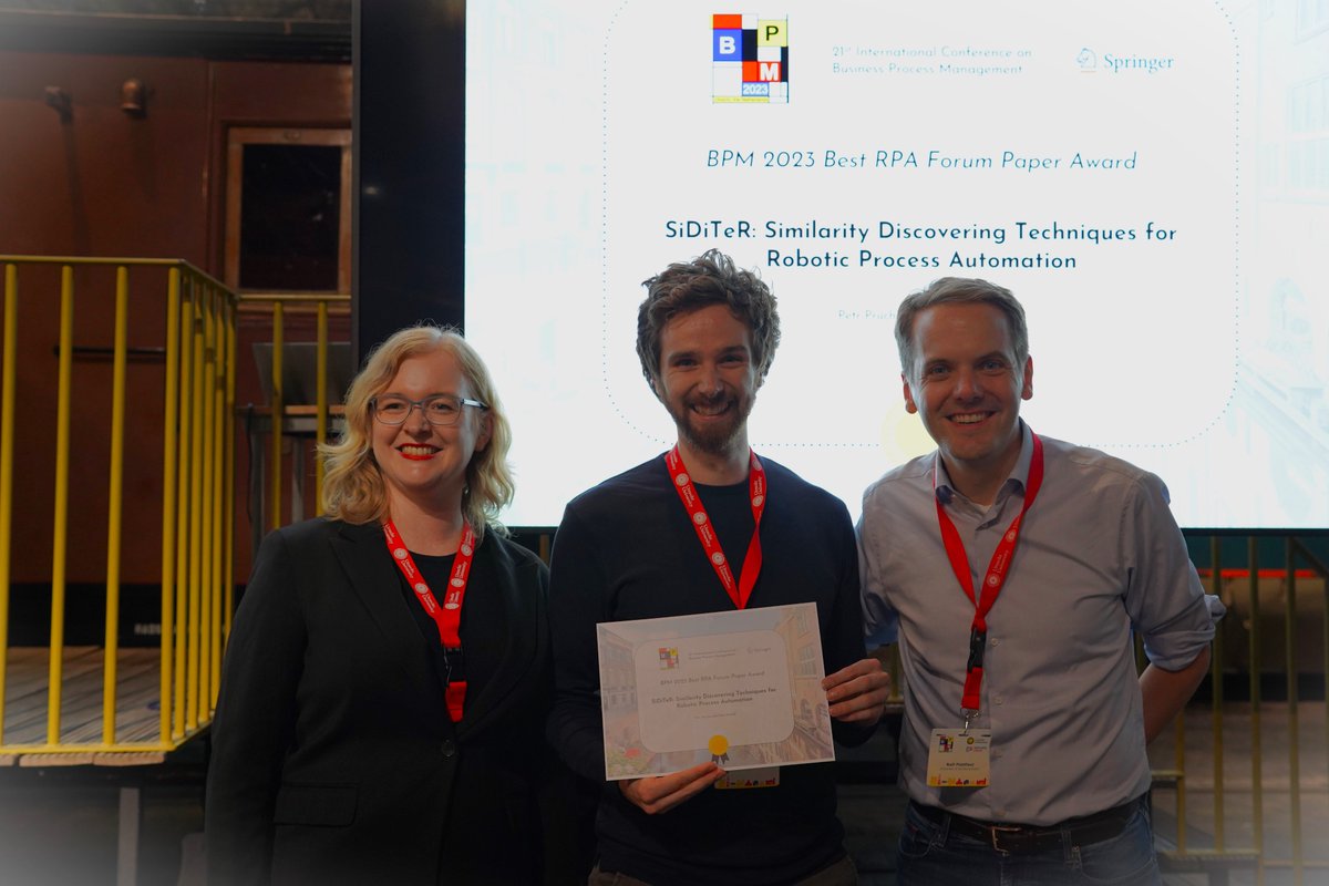 BPM Conference tweet media