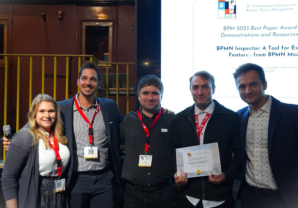 BPM Conference tweet media