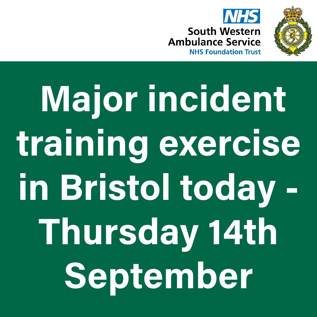 South Western Ambulance Service tweet media