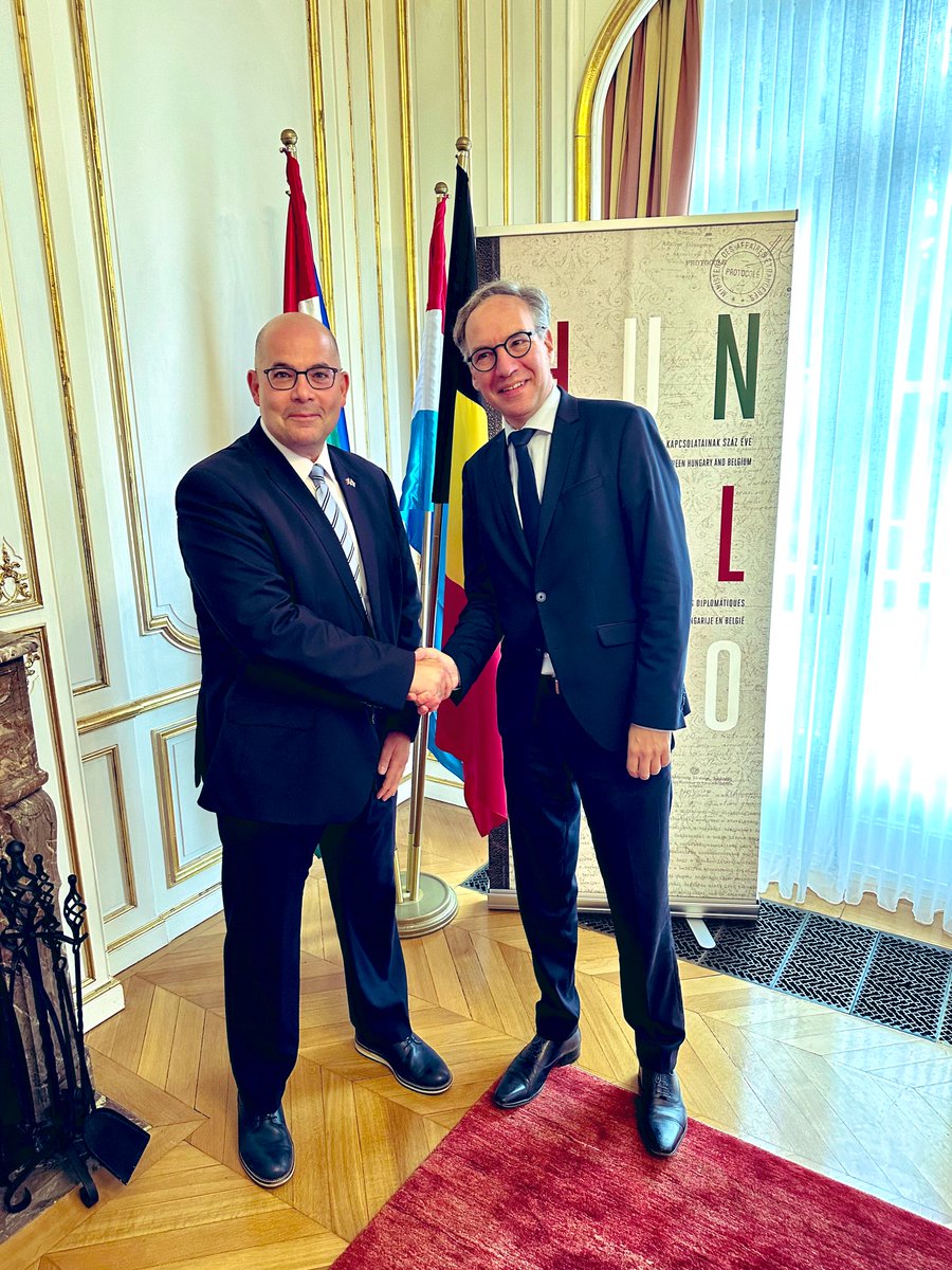 Amb. Tamás Iván KOVÁCS 🇭🇺 tweet media