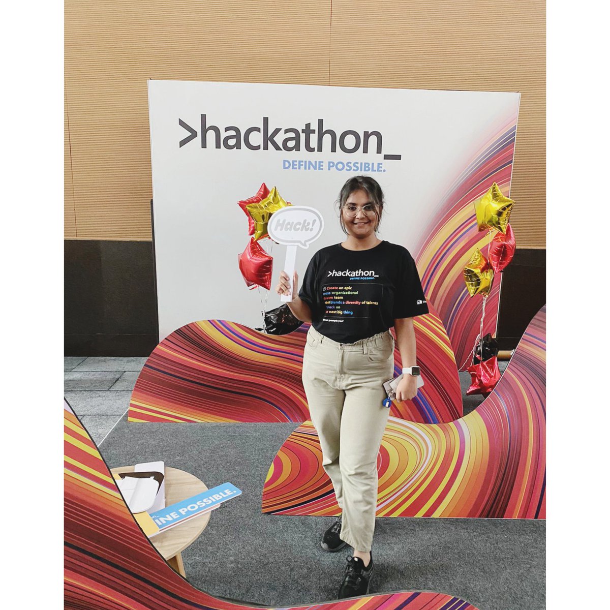 KratikaAgr's tweet photo. Excited to be a part of #HackathonWeek at Microsoft! 🚀 Volunteering here has been an amazing experience, witnessing innovation and collaboration firsthand. 💡 Let's code, innovate, and make a difference together! 💻🌟 #MicrosoftLife #TechForGood https://t.co/ZH7Bl6RYfF