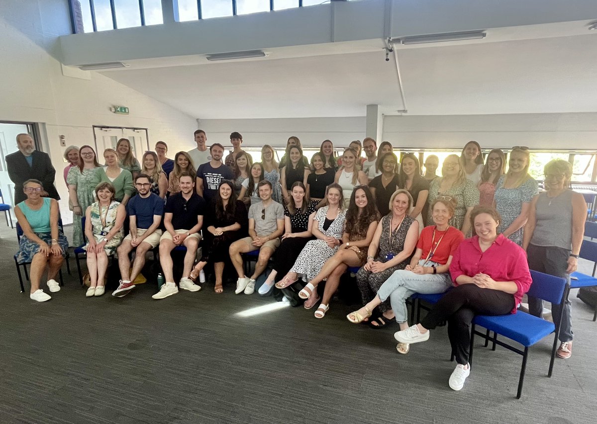 This week we celebrated cohort 49! They started their training in 2020 with all its associated challenges &amp; have shown incredible resilience, enthusiasm and energy. Well done C49 - we are very proud of you all!