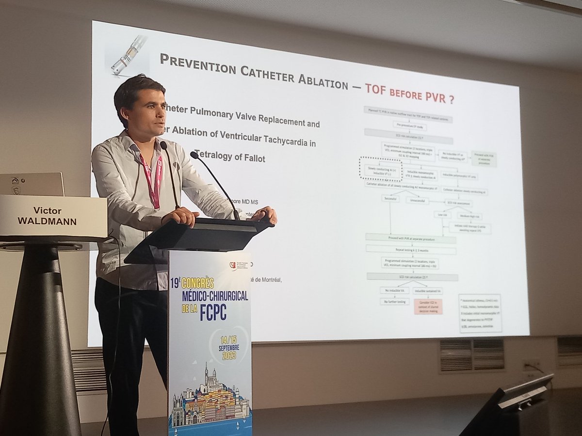 Hascoet Sébastien (@sebhascoet) on Twitter photo Systématic ep study before pulmonary valve replacement is useful in patients with #tetralogyoffallot #congenitalheartdisease in a french multicentre study. <a href="/FCPC_France/">FCPC</a> #fcpcmarseille <a href="/SFCardio/">SFC - Société Française de Cardiologie</a> <a href="/victor_waldmann/">Victor Waldmann</a> hegp <a href="/HMLannelongue/">Hôpital Marie-Lannelongue, GHPSJ</a> hospices civils lyon Systématic ep study before pulmonary valve replacement is useful in patients with #tetralogyoffallot #congenitalheartdisease in a french multicentre study. <a href="/FCPC_France/">FCPC</a> #fcpcmarseille <a href="/SFCardio/">SFC - Société Française de Cardiologie</a> <a href="/victor_waldmann/">Victor Waldmann</a> hegp <a href="/HMLannelongue/">Hôpital Marie-Lannelongue, GHPSJ</a> hospices civils lyon