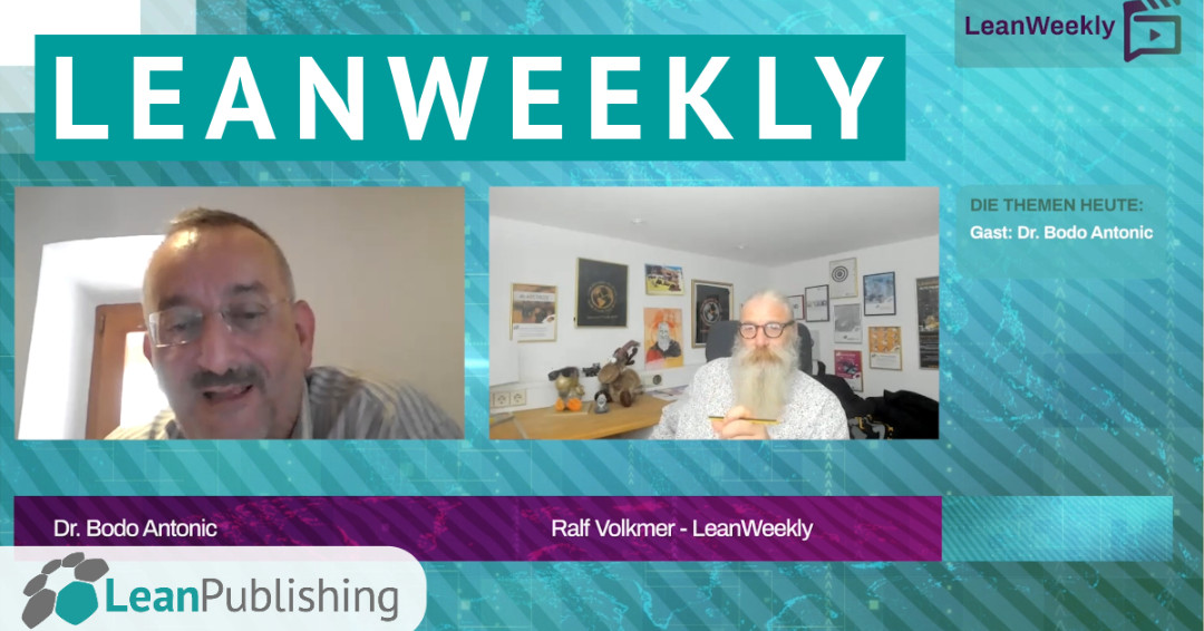 LeanKnowledge's tweet photo. In dieser Ausgabe, der 10. von #LeanWeekly – der #kurpfälzischen Variante – geht es u.a. um #Eisenärsche. Im seriösen Teil dieses Gesprächs geht es u.a. um Krisen und Interimsmanager. Zu Gast (ab Minute 01:30) ist Bodo Antonic. https://t.co/icCmw3IJv2 https://t.co/HqBCBT9nJU