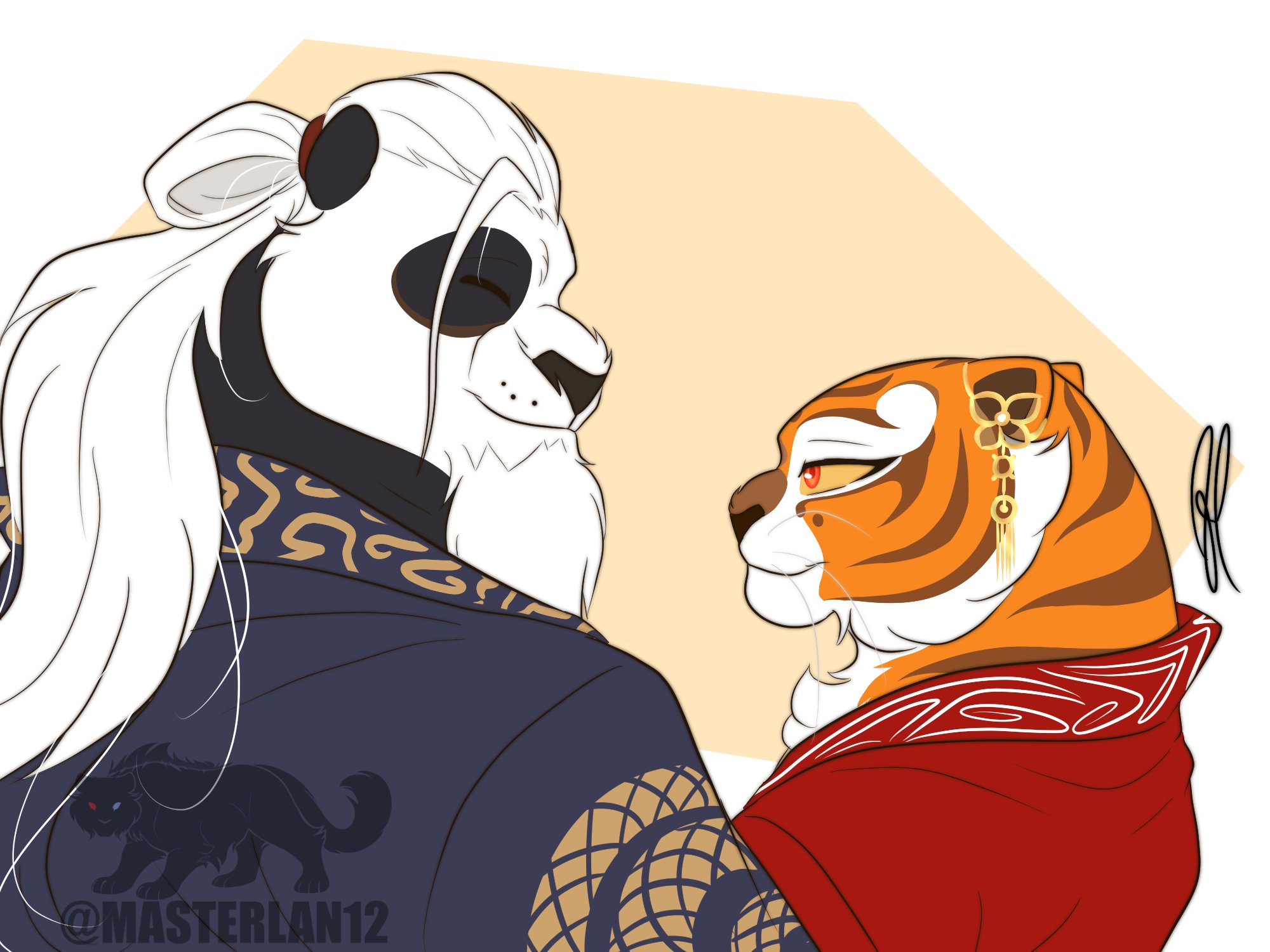 Kung Fu Panda Po And Tigress Fanfiction
