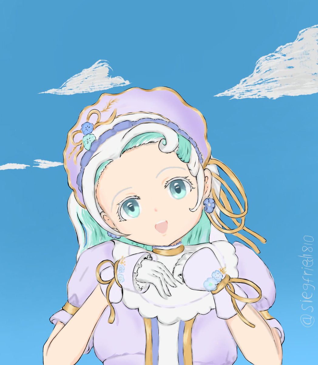 siegfried1810's tweet photo. Haneuzu Miuneru in new outfit.

#羽渦ミウネル #はね絵図 #vomsproject #illustration #ibispaint https://t.co/jgy2sU7vCE