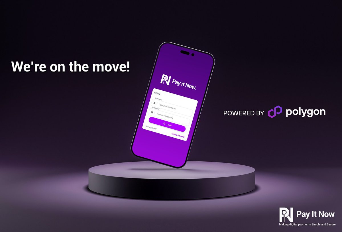 JitM_PIN's tweet photo. 🚀 Brace yourselves for an upgrade, Pay It Now fam! 🌐 PIN is moving from BSC to the Polygon network, and that means lightning-fast transactions! 🚄💨 Say goodbye to lag and hello to seamless speed! 🙌💫 #PayItNow #PolygonMigration #BSCvsPolygonSpeed https://t.co/tfplRm92oz