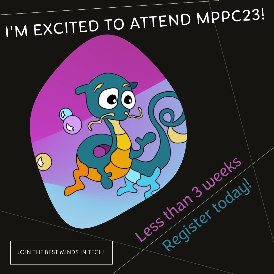 YerAWizardCat's tweet photo. @MSFT365Designer has a preview app for Android and iOS. #MsftDesigner was announced at last year's #MPPC event, and I just made this on the new app for this year's #MPPC23 event!
I will be there, but the real Q is, will you? π€
#BeThereOrBeSquare https://t.co/yzbvGVAnc9