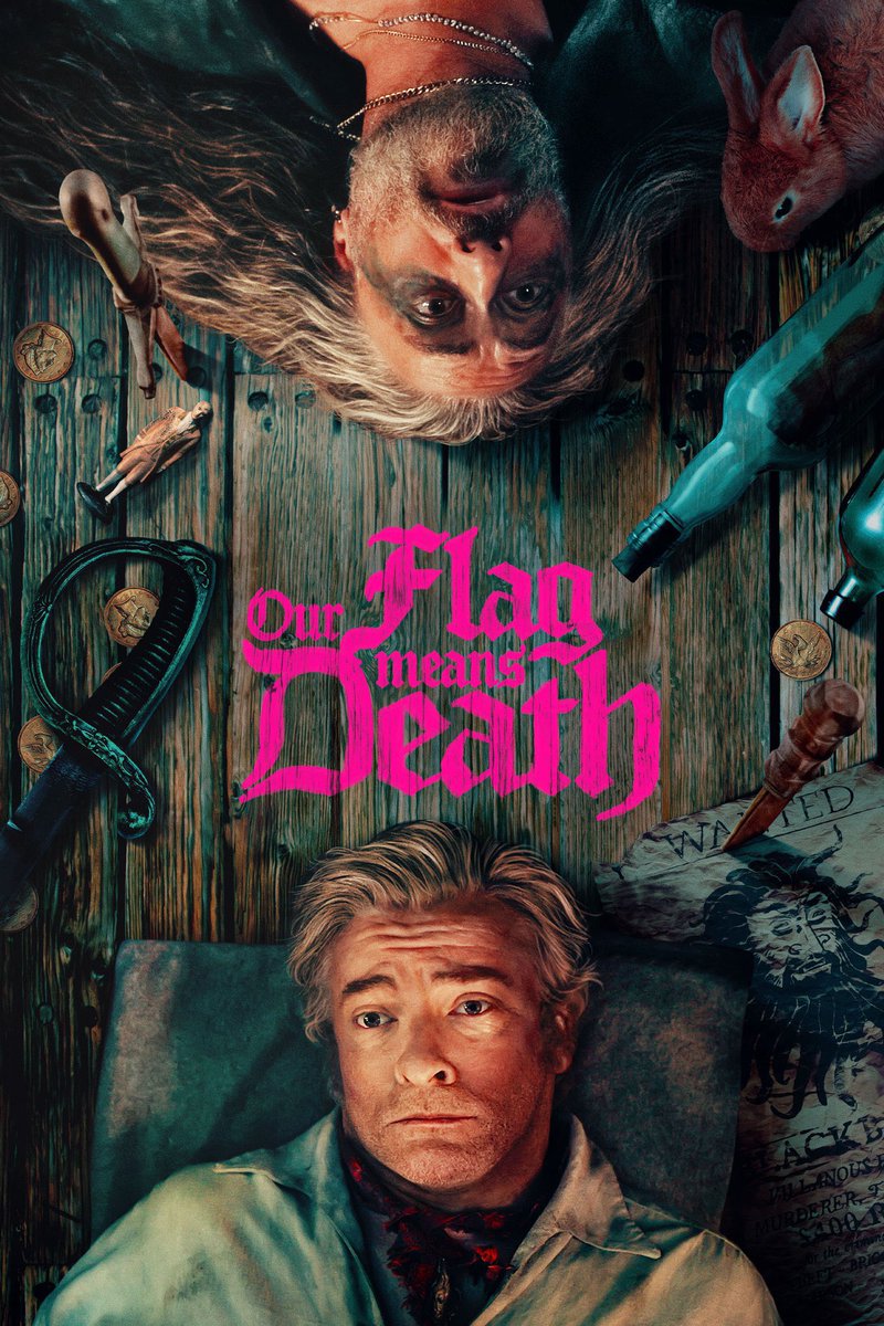 OurFlagOnBBC's tweet photo. Season two poster via Roku 🩷🏴‍☠️ https://t.co/Ukv7bjARp1