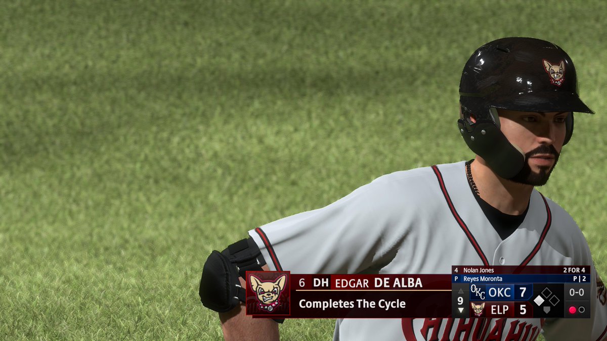 Kamuz6's tweet image. #PS5Share, #MLBTheShow22