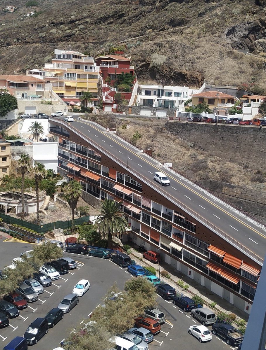 Trendingful's tweet photo. #Apartment building in #Tacoronte, #CanaryIslands https://t.co/eTMhvWHHsB