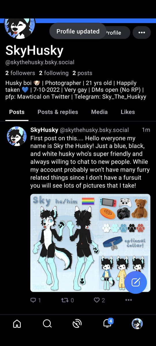 Probably my last post on Twitter. If you want to follow me I'll be much more active (probably) on bluesky (bsky.app/profile/skythe…). I'll keep Twitter for those who don't have it or for artists I want to keep track of lol