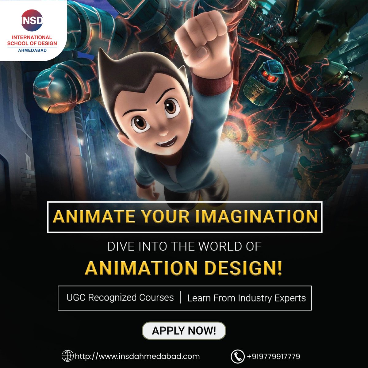 Unleash your creativity in the captivating world of animation! ✨🎬 Our comprehensive Animation Design Course is your gateway to bringing your ideas to life. 

#AnimationCourse #learnanimation #3danimation #insdahmedabad #ahmedabad #gujarat #animationdesigner #designschool