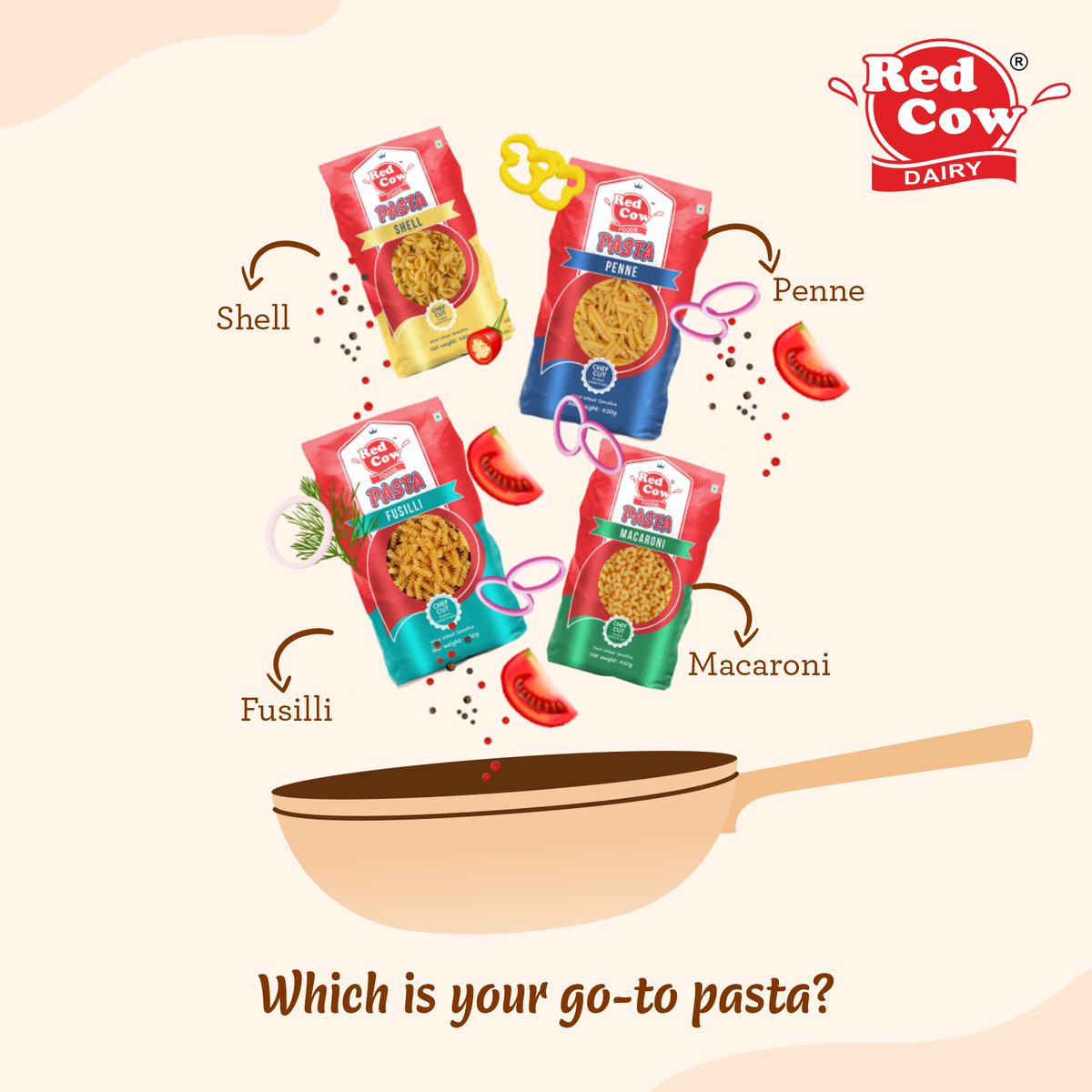 redcowdairykol's tweet photo. Make your day pasta-tively amazing with your choice of Red Cow Pasta!
#RedCowDiaryWorld #RedCowDairy #RedCowPasta #KolkataDairies #KolkataCity #KolkataSutra #FoodLover #KolkataBuzz #KolkataBloggers #KolkataTimes #BengaliFood #BengaliCuisine #BengaliFoodie #Kolkata_ig #KolkataGram https://t.co/k5kPjlrbrS