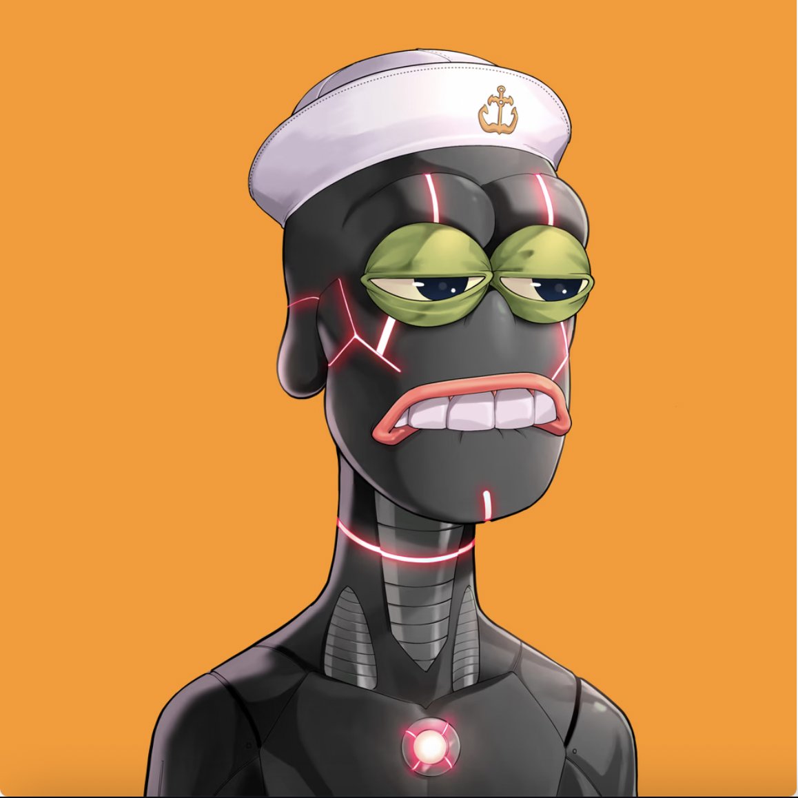 A member of the <a href="/RareApepesNFT/">Rare Apepes</a> gets hacked and loses 100 🐸. A few hours later, most of his grails are scooped by the community just in case he wants them back. That is the spirit of the frogs.
I just bought 1 <a href="/RareApepesNFT/">Rare Apepes</a> for 0.07 ETH with <a href="/openseapro/">OpenSea Pro</a>
 pro.opensea.io/collection/rar…