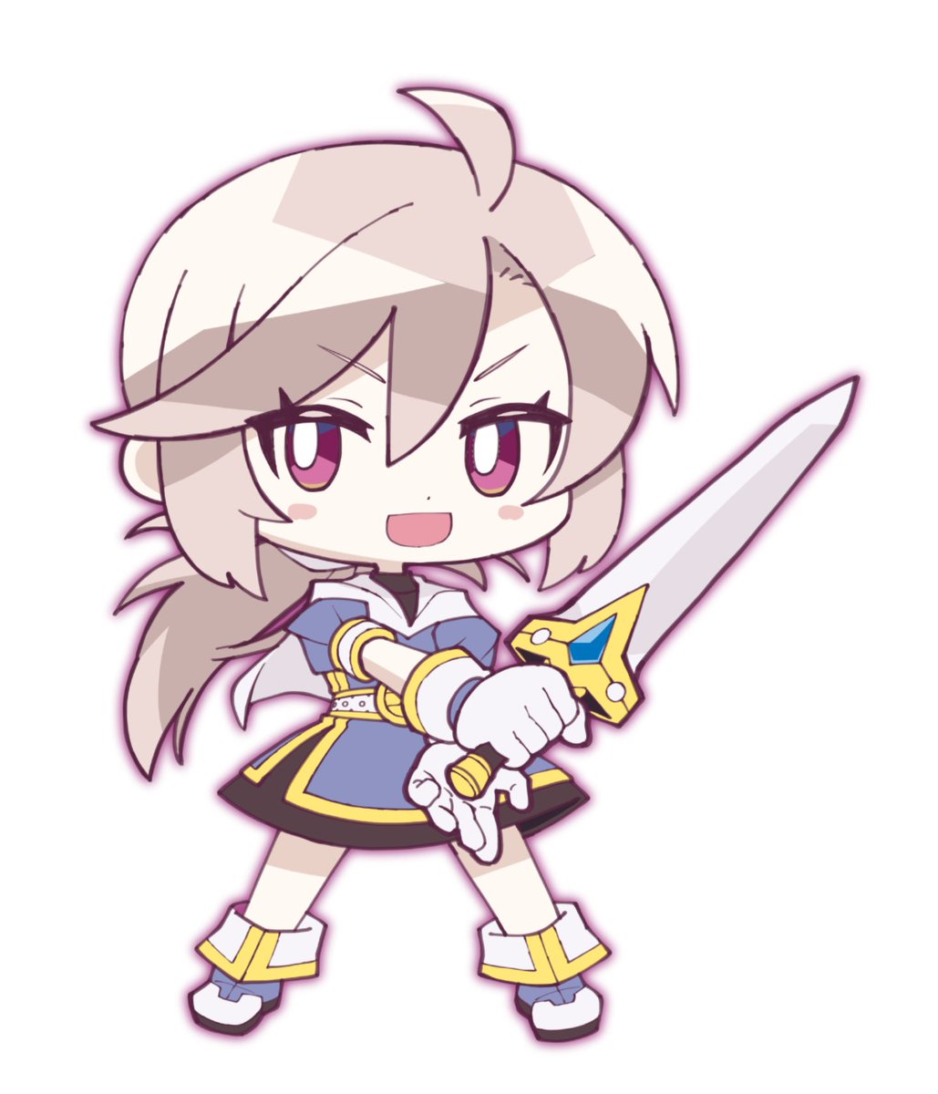 「#みんなでデフォルメ絵をあげて幸せな気分になろう タグにかこつけてOC投下」|チキチキバンバンのイラスト
