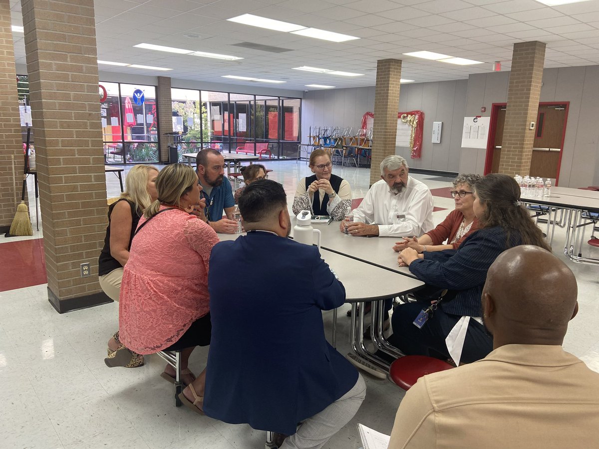 ECISD Advanced Academic Services (@aas_ecisd) on Twitter photo Today was amazing! We received great feedback and insight from our focus groups to guide us as we open <a href="/EctorCountyISD/">Ector County ISD</a>’s first MYP at <a href="/CrockettColts/">Crockett MS</a>. Thank you team members, students, and parents who joined us today! <a href="/senovio_ortiz/">Noe Ortiz—-Crockett MS Head of School</a> <a href="/vesely_kristenn/">Dr. Kristen N. Vesely</a> <a href="/drliliananez/">Dr. Lilia Nañez</a> <a href="/ECISD_T2L/">Curriculum & Instruction</a> Today was amazing! We received great feedback and insight from our focus groups to guide us as we open <a href="/EctorCountyISD/">Ector County ISD</a>’s first MYP at <a href="/CrockettColts/">Crockett MS</a>. Thank you team members, students, and parents who joined us today! <a href="/senovio_ortiz/">Noe Ortiz—-Crockett MS Head of School</a> <a href="/vesely_kristenn/">Dr. Kristen N. Vesely</a> <a href="/drliliananez/">Dr. Lilia Nañez</a> <a href="/ECISD_T2L/">Curriculum & Instruction</a>