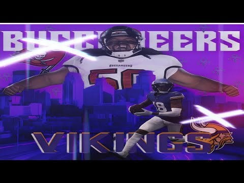 raw_chili's tweet photo. #Buccaneers VS Vikings SKOL Chant At Kickoff 
 
https://t.co/1PKpaO9mTJ
 
#Florida #Football #NationalFootballConference #NationalFootballConferenceSouthDivision #NationalFootballLeague #NFL #Tampa #TampaBay #TampaBayBuccaneers https://t.co/sAMxAgzCJf