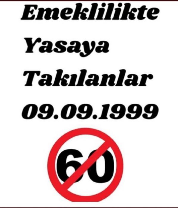 Laf olsun torba dolsun değil
Yasa çıksın artık Kafa rahatlasın 

#2000LerTorbaYasaya