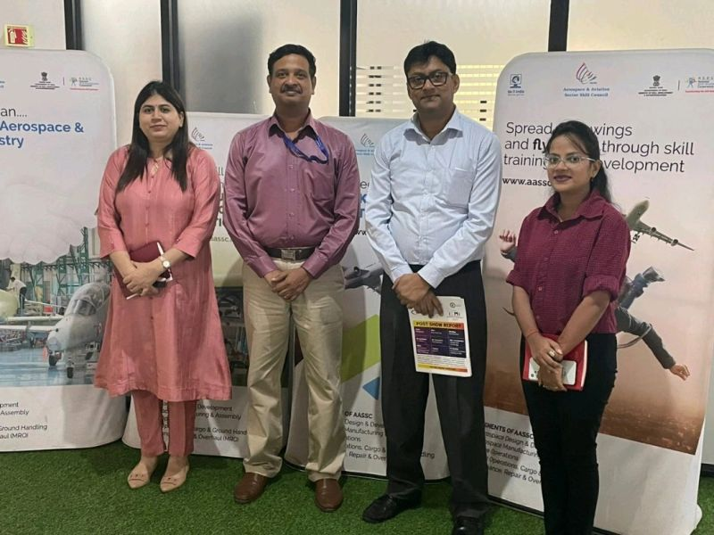 aeroavssc's tweet photo. Exciting News! IPC team and AASSC had a fruitful discussion at AASSC office on Skilling, Upskilling and Reskilling to bridge Aerospace industry needs and foster skill competitions. Stay tuned for more updates! #IPC #AASSC #IndustryCollaboration #SkillCompetitions #partnership https://t.co/VqyKOZbaPb