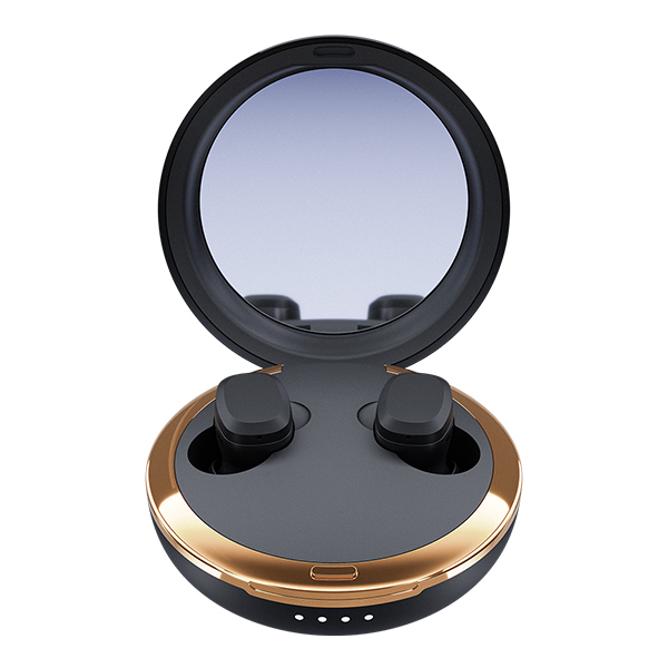 e_earphone's tweet image. 【本日発売/#ワイヤレスイヤホン】
#HappyPlugs『ADORE』¥8,900 - (税込)

✅最大24時間再生
✅ミラーとしても使える充電ケースが付属

▼商品ページはこちら
e-earphone.jp/products/detai…