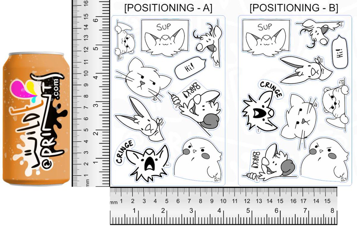 AnthroTea's tweet photo. Throwback to the time I drew some scrimblies and they became stickers at BLFC https://t.co/I4TFxhyaLy