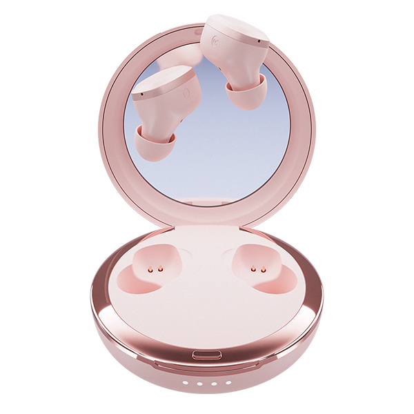 e_earphone's tweet image. 【本日発売/#ワイヤレスイヤホン】
#HappyPlugs『ADORE』¥8,900 - (税込)

✅最大24時間再生
✅ミラーとしても使える充電ケースが付属

▼商品ページはこちら
e-earphone.jp/products/detai…