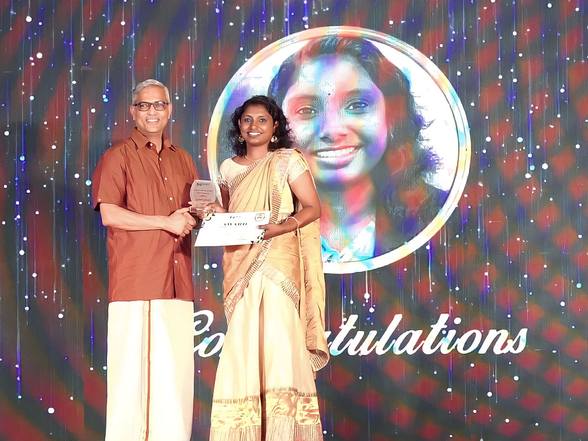 mwtglobalacdemy's tweet image. Carmel Joseph, 
Our versatile Assistant Company Secretary and Senior Accountant, takes the stage as the recipient of the Best Performer Award at the Onam Nakshatramela Celebration. 🏆🌟 

#MWTacademy #OnamAwards #BestPerformer #onamnakshathramela #companysecretary