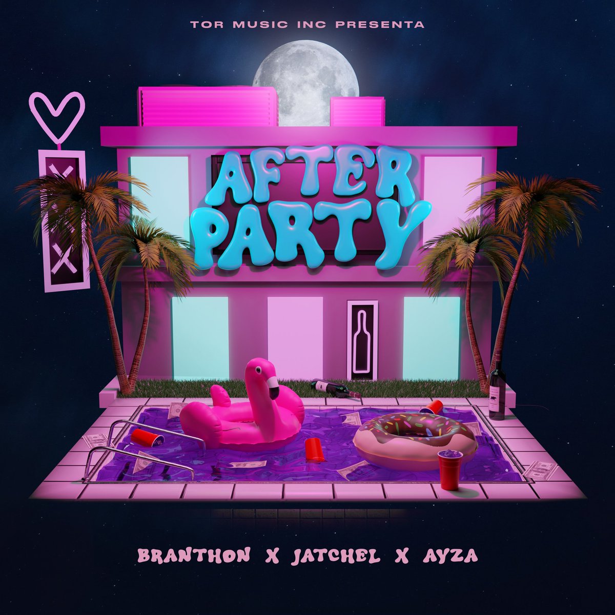 #NewRelease Branthon ❌️ Ayza ❌️ Jatchel - #AfterParty 🍸🍁💨

Stream / Download:
ffm.to/id-after-party

#NewMusic #Reggaeton #PuertoRico #TORmusic #Colombia #musicproduction