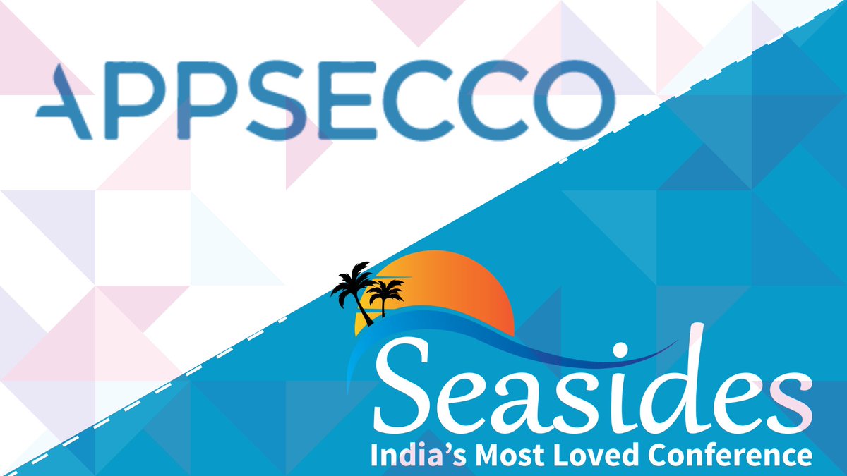 seasides_conf's tweet image. Many security professionals consider @appseccouk to be their dream company. What could be more fulfilling than working with people like @BigChiefdotcom @makash & @riyazwalikar. Listen to CEO, Smita has to say about the company & their association with us.
youtu.be/ZlRvvgacXgc?fe…