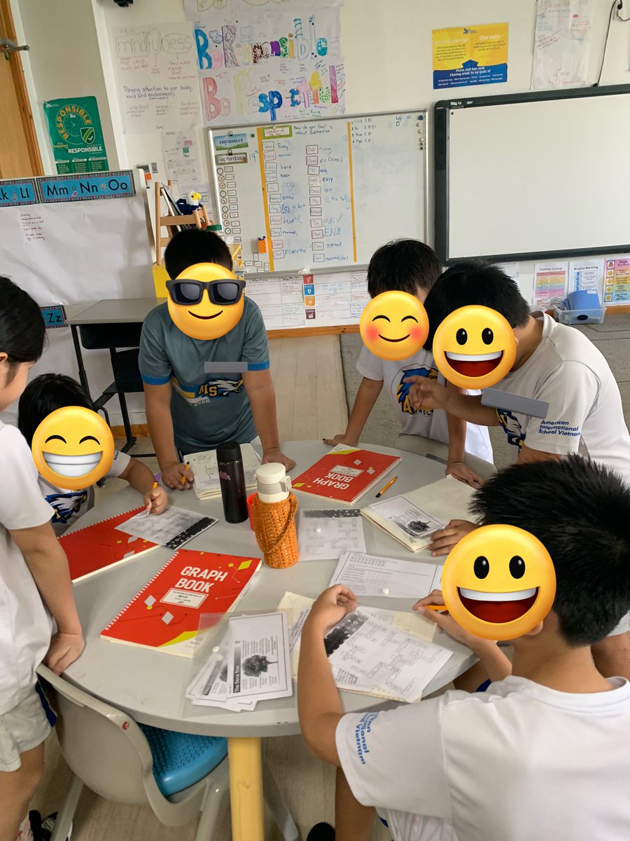 CrocTeacher's tweet photo. Students focused on whichever math skill they needed more practice. They discussed their work with a partner and then checked their own work. https://t.co/niSX50vS3X