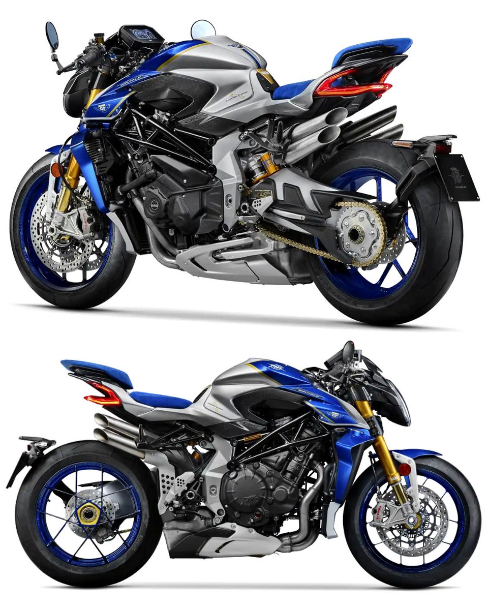 autotechlite's tweet photo. #2024 #mvagusta Brutale 1000 RR Assen🔥..the new muscular beast with blue skin!!..do you like this 1000cc Naked monster??
.
.
@autotechlite ⬅️🇮🇳🇮🇳 for more amazing daily posts follow our page
.
.
#italianbiker #bikersworld #biketowork #bikefam #bikefamily #bikeracing #bikestagram https://t.co/BH0MsO18eA
