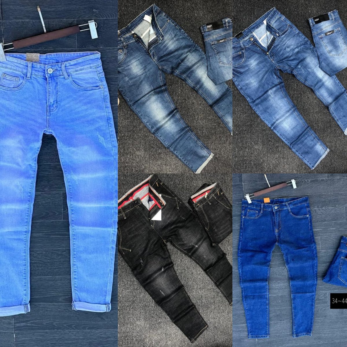 FashionsLol's tweet image. DENIM JEANS 👖 AVAILABLE
DIFFERENT DESIGNS 
Sizes 30,32,33,34,36,38,40

Located At Lazarus hotel Opp odeon cinema
Tom mboya street Shop No B9/E9call
+254723406742 24Hrs #Lolfashions 
 OurCatalogue
wa.me/c/254799323996
lol-fashions.business.site
facebook.com/lolfashions/sh…