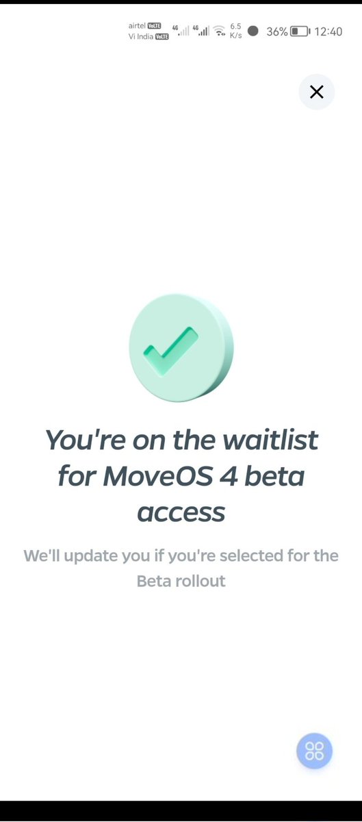 HackersSrv's tweet photo. Hey @OlaElectric @Khalidaaalbadri @karthikbr007    @suvonilc @bhash now again i am the first who signed up for move os 4 beta😊
I am much much exited to test it out also planned to go for a #500kms ride so can't wait to test it out
I am wishing to get it as early as possible🥰🥰 https://t.co/uWtZWpz83k