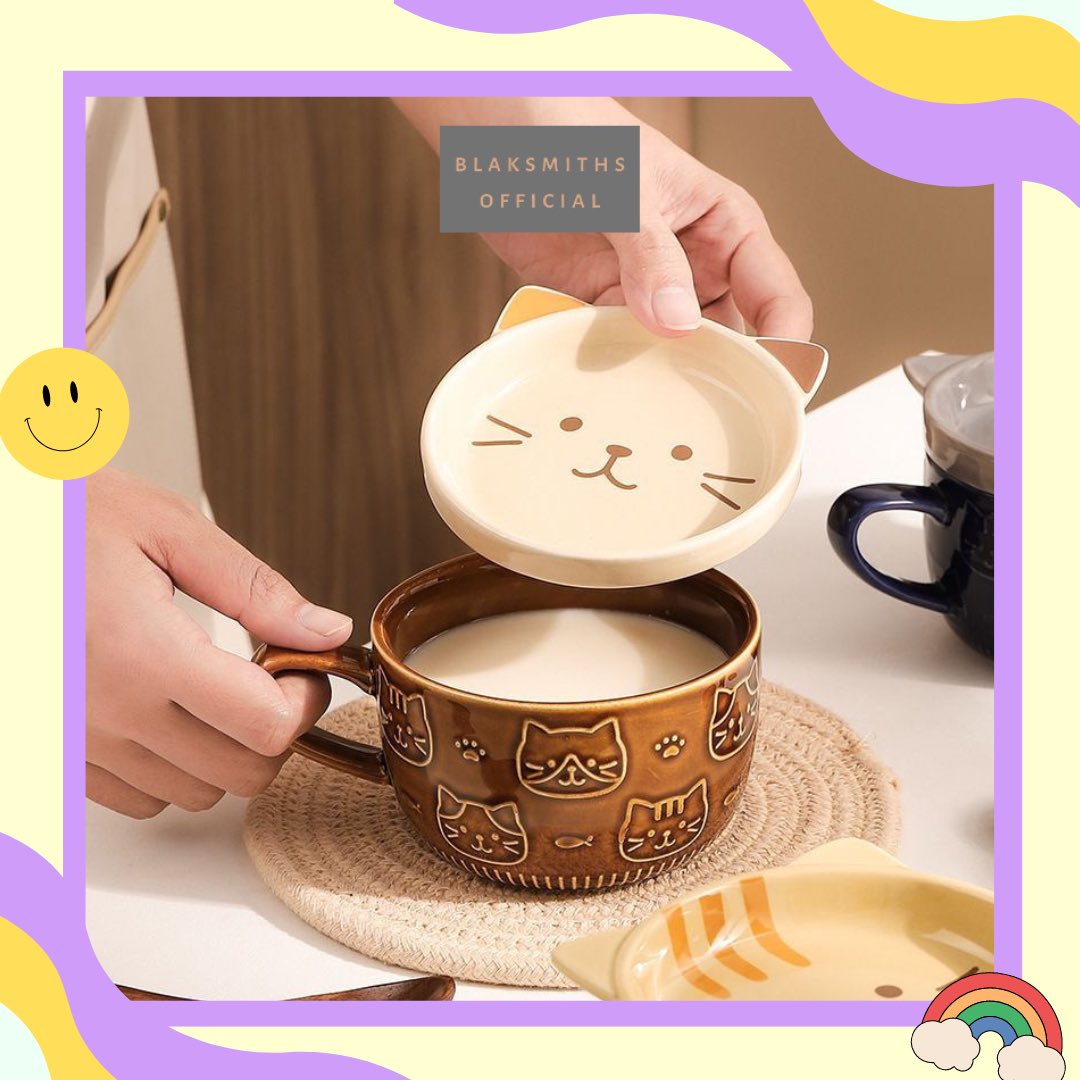 gemuystuff's tweet image. ✨Ceramic Cup Cartoon Cat✨

Link di bio No. 76 ⬇️
shope.ee/6zr53N45od

🌸🍒🎀🔮🦋🌷🌈✨

Kim Seonho
Jaemin
#ceramiccups 
#ceramicmugs 
#breakfastcup 
#cupoftheday 
#shopeeaffiliate 
#racunshopee 
#racunbelanja 
#gemuystuff