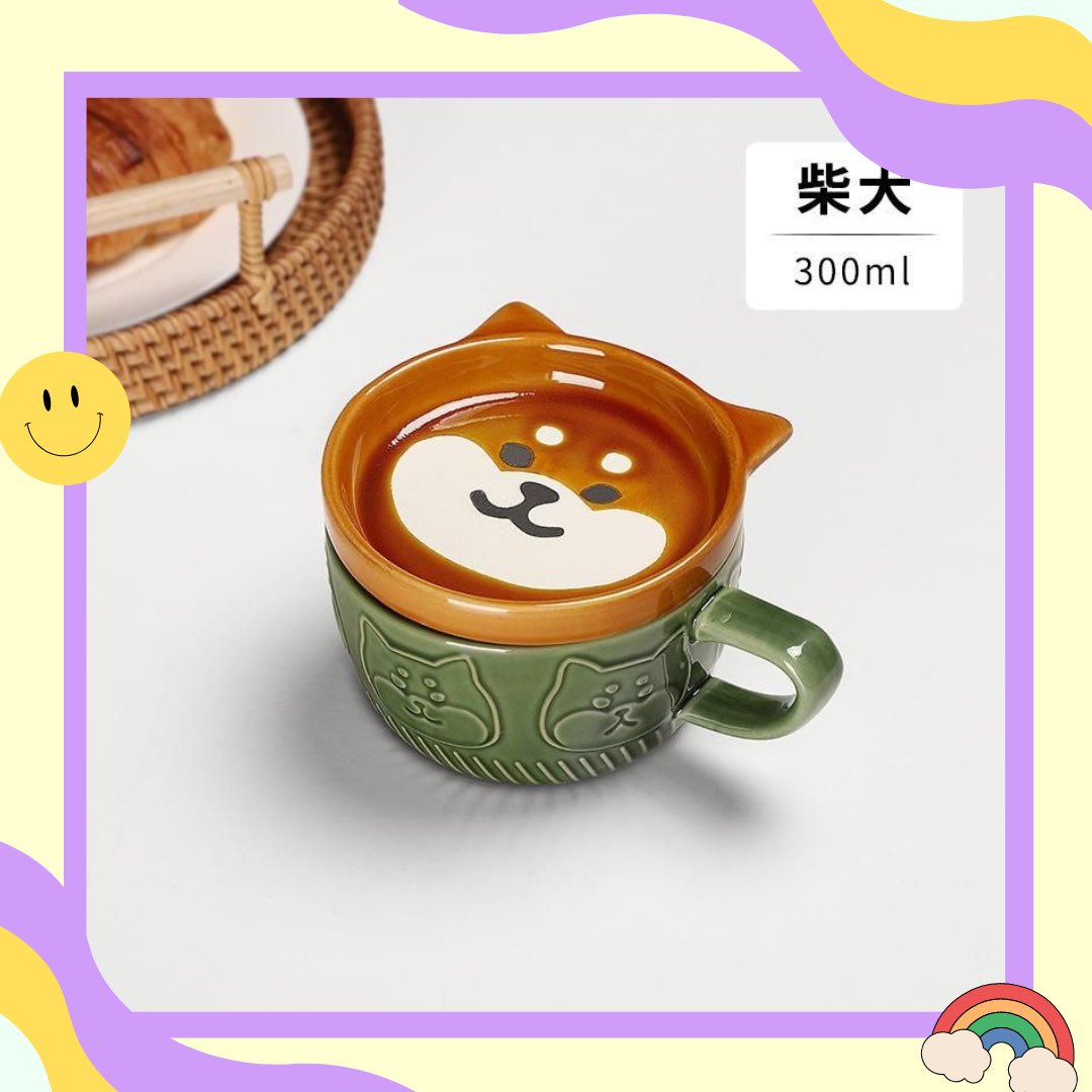 gemuystuff's tweet image. ✨Ceramic Cup Cartoon Cat✨

Link di bio No. 76 ⬇️
shope.ee/6zr53N45od

🌸🍒🎀🔮🦋🌷🌈✨

Kim Seonho
Jaemin
#ceramiccups 
#ceramicmugs 
#breakfastcup 
#cupoftheday 
#shopeeaffiliate 
#racunshopee 
#racunbelanja 
#gemuystuff