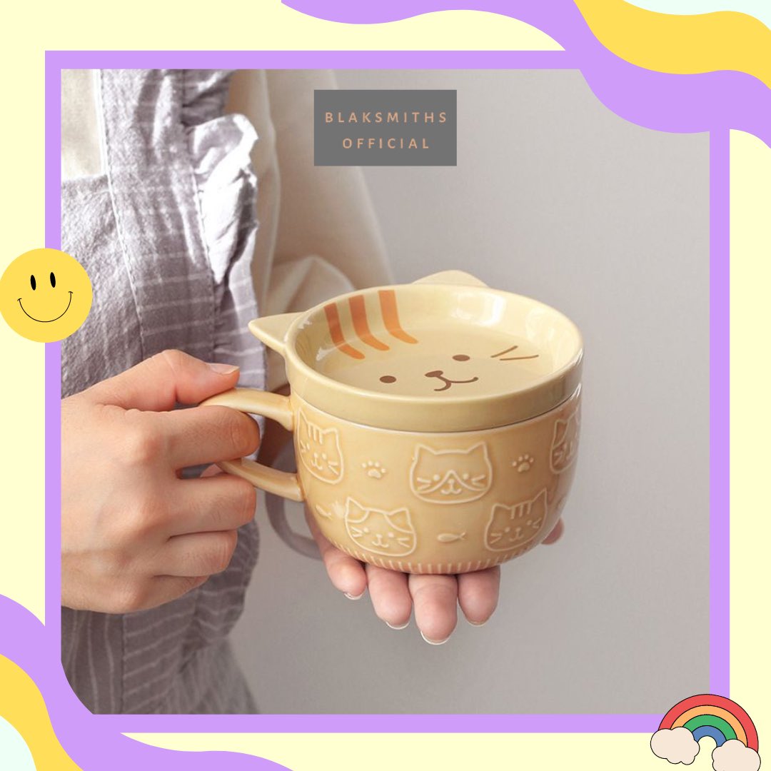 gemuystuff's tweet image. ✨Ceramic Cup Cartoon Cat✨

Link di bio No. 76 ⬇️
shope.ee/6zr53N45od

🌸🍒🎀🔮🦋🌷🌈✨

Kim Seonho
Jaemin
#ceramiccups 
#ceramicmugs 
#breakfastcup 
#cupoftheday 
#shopeeaffiliate 
#racunshopee 
#racunbelanja 
#gemuystuff