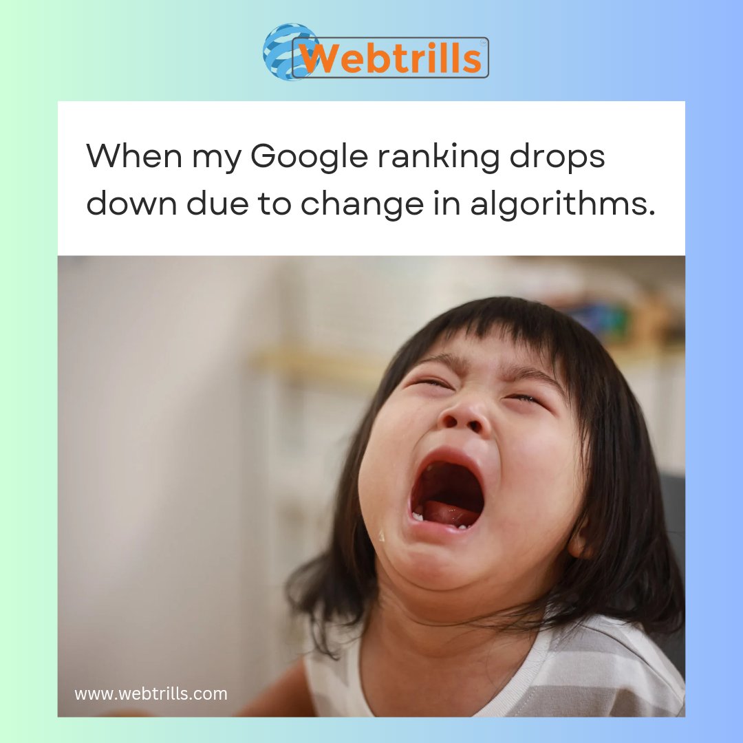webtrillsdotcom's tweet photo. Ever Happened With You?
.
Climb the Search Rankings: We Optimize Your Website for Maximum Organic Traffic.
+1.202.421-5747
https://t.co/p4TsfFsSnt
.
#webtrills #google #googleranking #seo #algorithms #serp #meme #funnymeme #memes #seoservices #seoserviceprovider #contactus https://t.co/rlONCQHTju