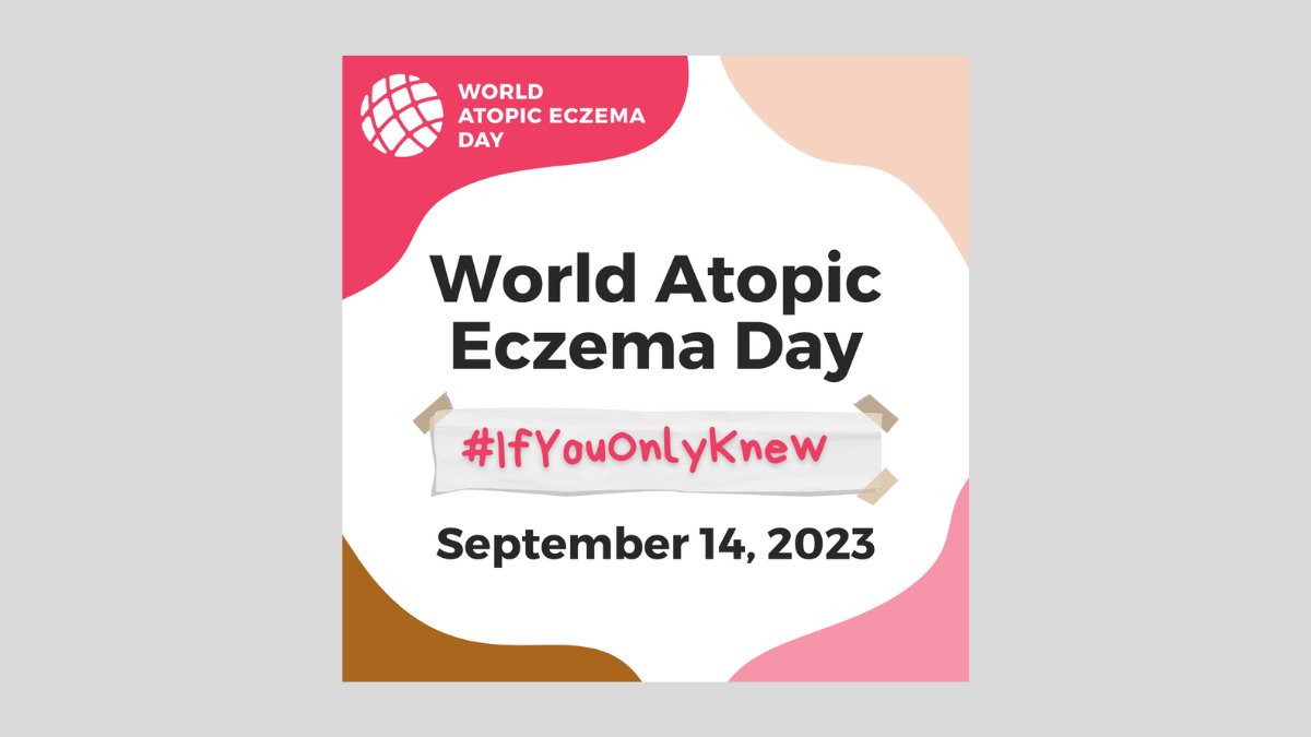 Many within the TSW community started off with eczema &amp; developed TSW Syndrome after using topical steroids to treat their eczema. 
Join us today for a webinar on the mental health impact of developing TSW from trusted medications used to treat eczema. ow.ly/Tns150PJUoU