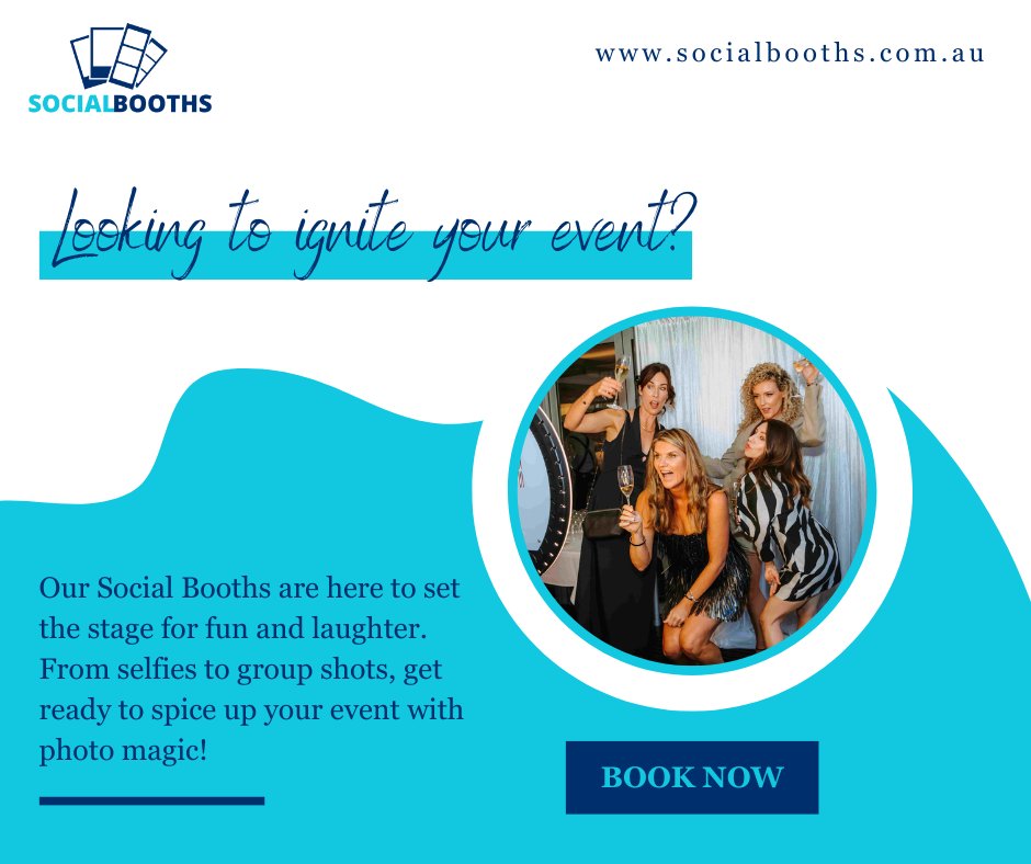 socialbooth_s's tweet photo. Looking to turn up the fun factor at your event? Look no further! Our SOCIAL booths will set the stage for unforgettable moments and endless laughter. Get ready to capture unforgettable memories with our photo magic!  #UnforgettableEvent #PhotoMagic #FunFactorEvent #SocialBooths https://t.co/xHKn22Lfap