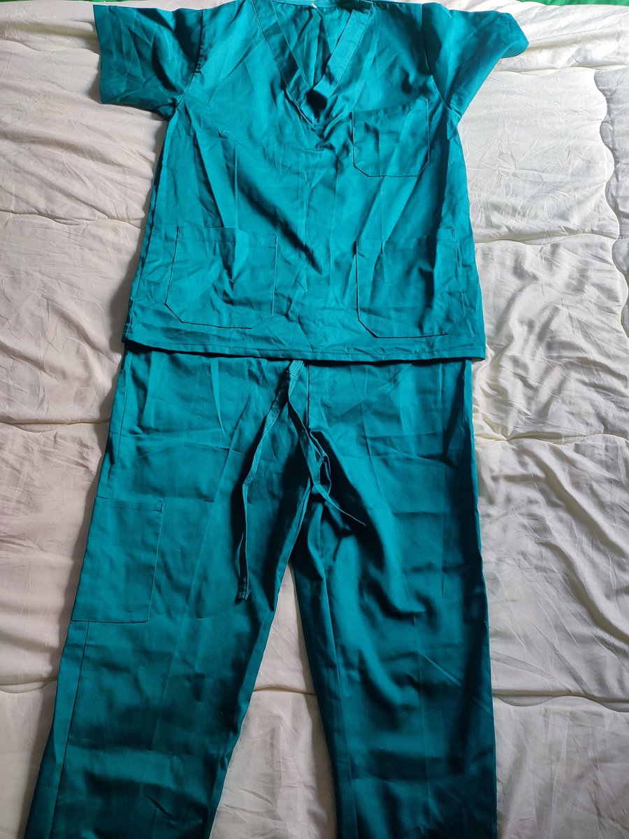 LadyDColection1's tweet photo. Brand new scrub size medium
20k 
0999286544
Blantyre
RT pliz https://t.co/5oy8vghZ4m