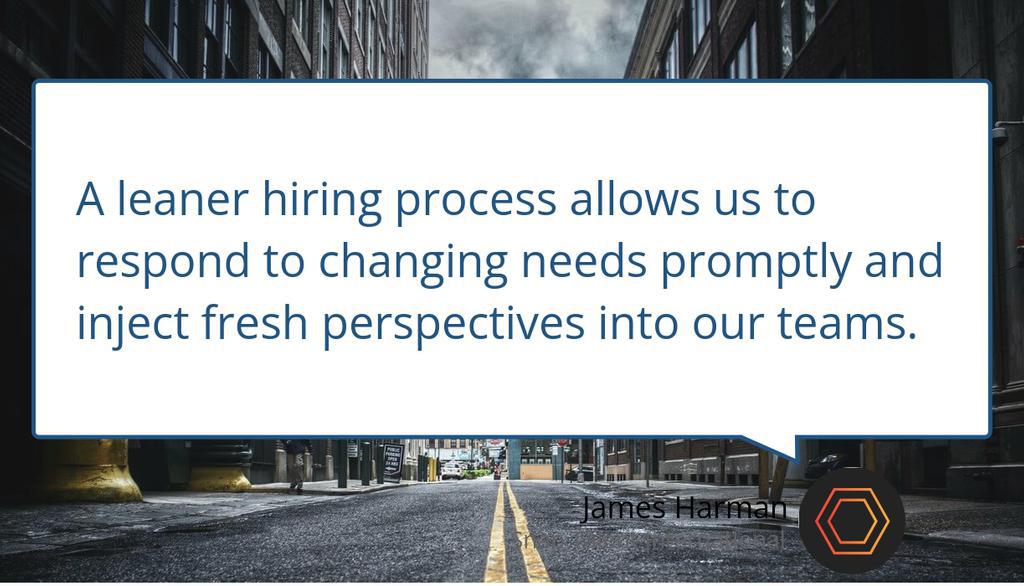 jameslharman's tweet image. Busting Myths – Having a long process means you have more confidence to hire a candidate
▸ lttr.ai/AG2Yg

#FasterProcess #HiringTalent #🌟RealityCheck #1️⃣EngagementMatters #ReceiveMultipleOffers #PositiveLastingImpression #InjectFreshPerspectives #💼💡📢Watch