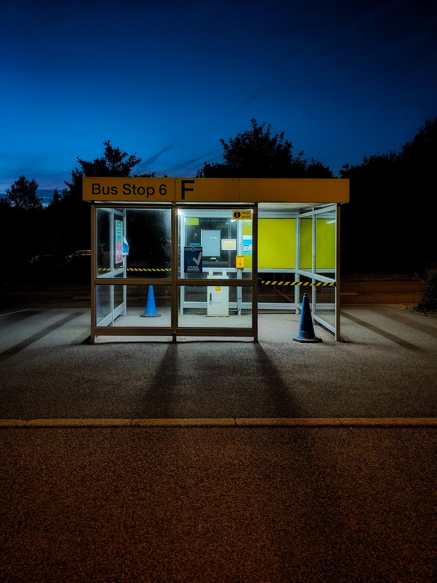 The Bus Stops of Essex, Stansted