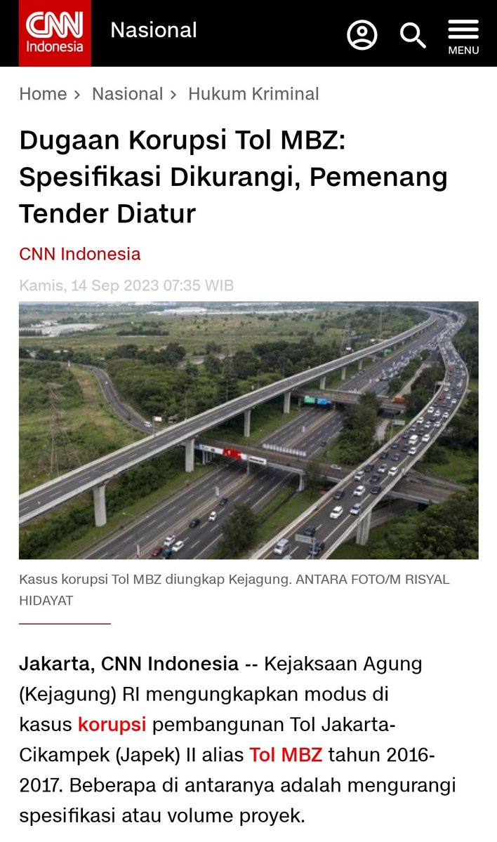 arsipedia's tweet photo. Padahal konon katanya MBZ sengaja dibuat bergelombang supaya supir tidak ngantuk https://t.co/IekhkMMGKP