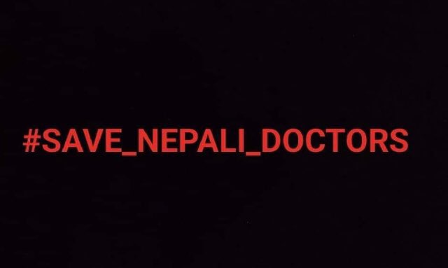 MBBS curriculum is always incomplete without “Self defence classes” if you are willing to practice in Nepal😐                                           
#notameme #Nepal #doctor